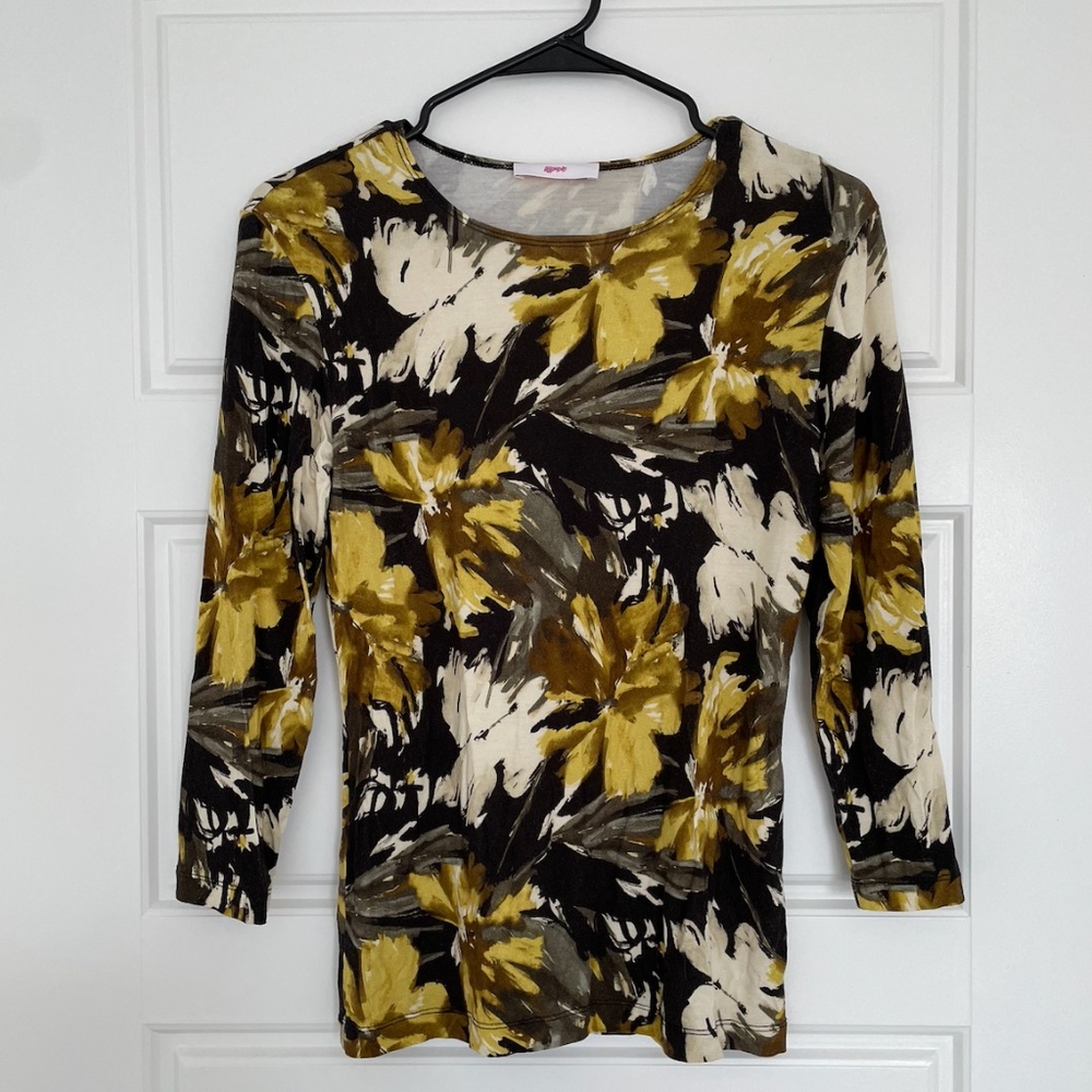 Leggiadro Classic Crew Neck Tee